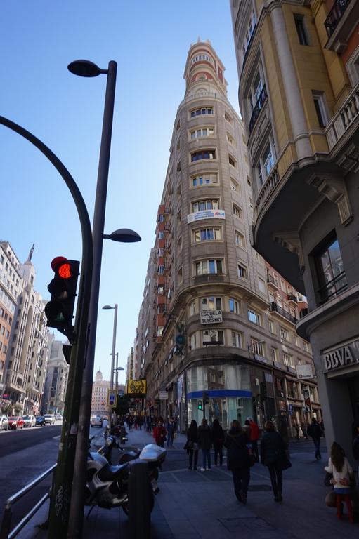 Muchomadrid Hostel Exterior photo